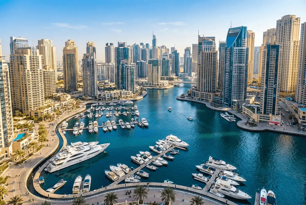 Dubai Marina